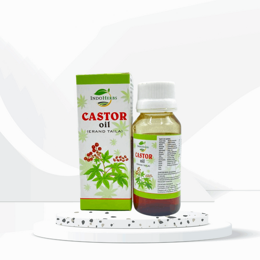 Касторовое масло Indo Herbs(50 мл)