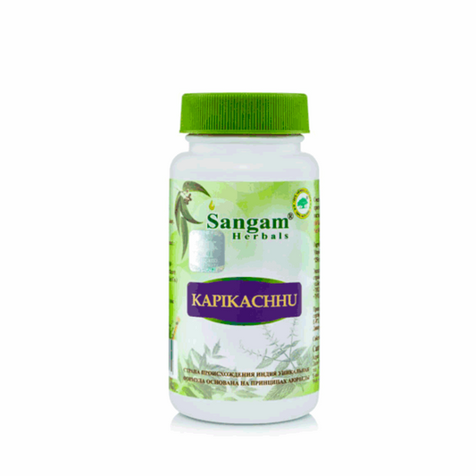 Капикачху Сангам, Kapikachhu, Sangam Herbals, 60 таблеток*750 мг