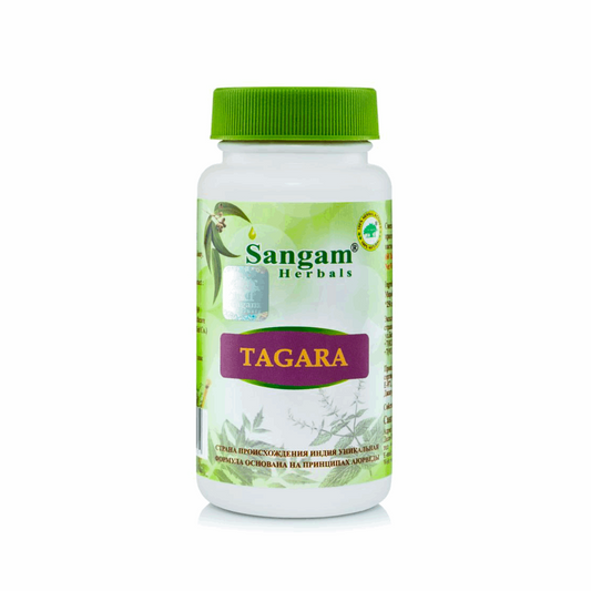 Тагара таблетки, Tagara Sangam Herbals, 60 таб - релаксант