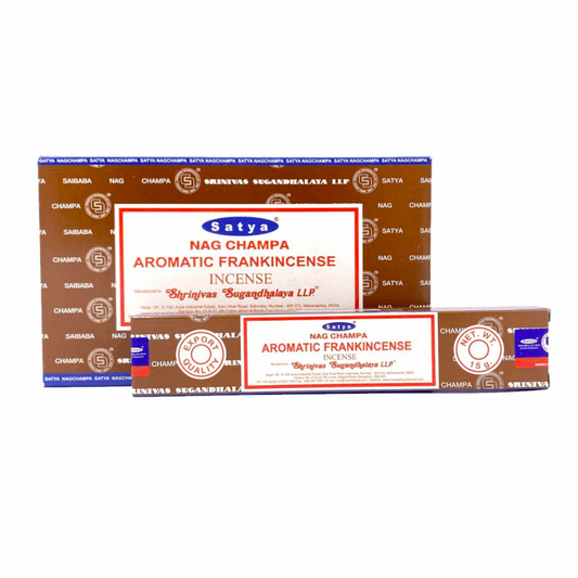 Благовония Ароматный ладан (Aromatic Frankincense), Satya, 15 гр