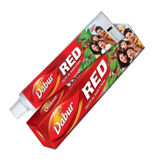 Зубная паста Ред Дабур от пародонтоза  100 и 200 грамм