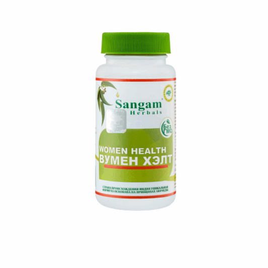 Вумен Хелт Сангам - для женщин, Sangam Herbals, 750 мг, 60 таблетки