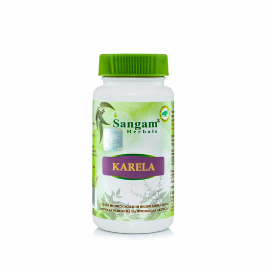 Карела Сангам, Karela Sangam Herbals, 60 таб