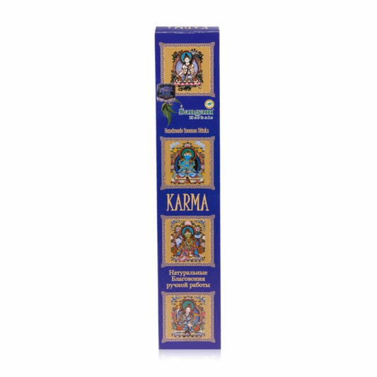 Благовония Карма, Karma, Sangam Herbals, Сангам, 15 гр