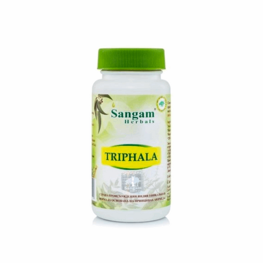 Трифала Сангам Хербалс Triphala Sangam Herbals, 60 таб