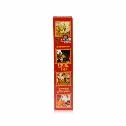 Благовония Кришна Лила, Krishna Leela, Sangam Herbals, Сангам, 15 гр