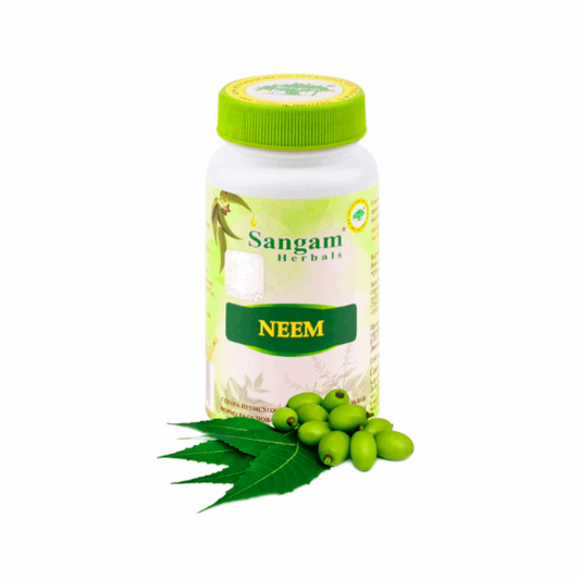 Ним Сангам Хербалс (Neem Sangam Herbals) 600 мг, 60 табл