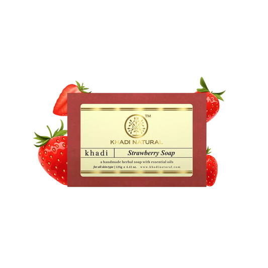 Strawberry KHADI