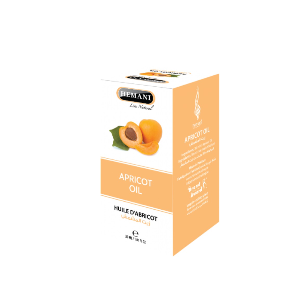 Масло АБРИКОСА , Хемани, APRICOT OIL Hemani, 30 мл.