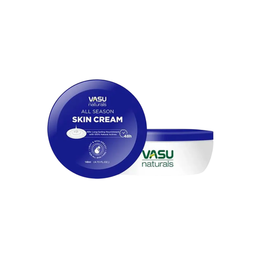 Крем для кожи всесезонный Васу, All Season Care Skin Cream Vasu 140 мл