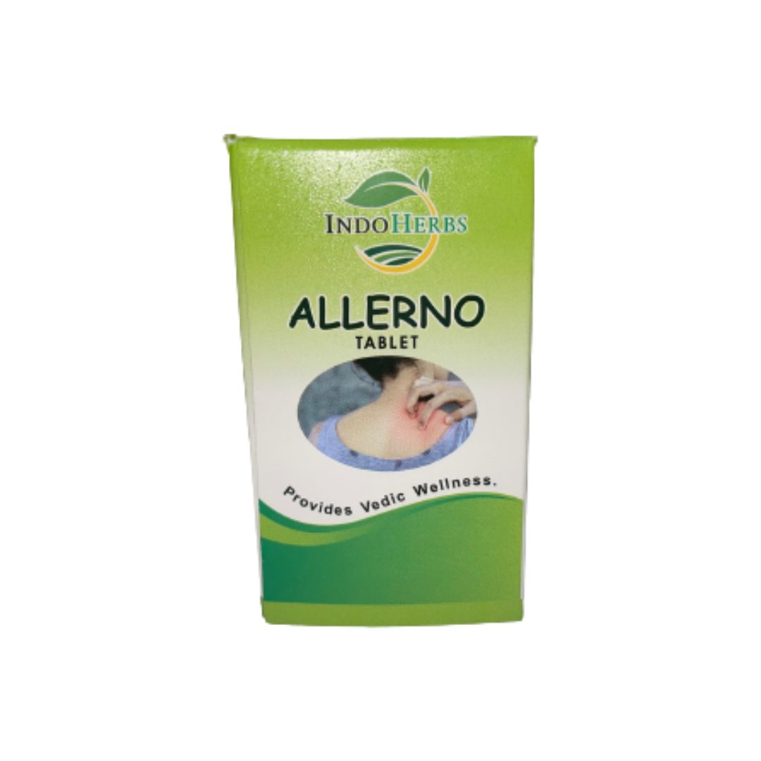 Аллерно от аллергии (Allerno tablet INDOHERBS), 60 таблеток - Izindii.kg