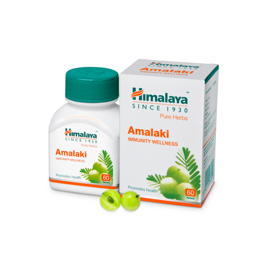 Амалаки, Амла Гималаи, Amalaki Himalaya Herbals, 60 таб - Izindii.kg