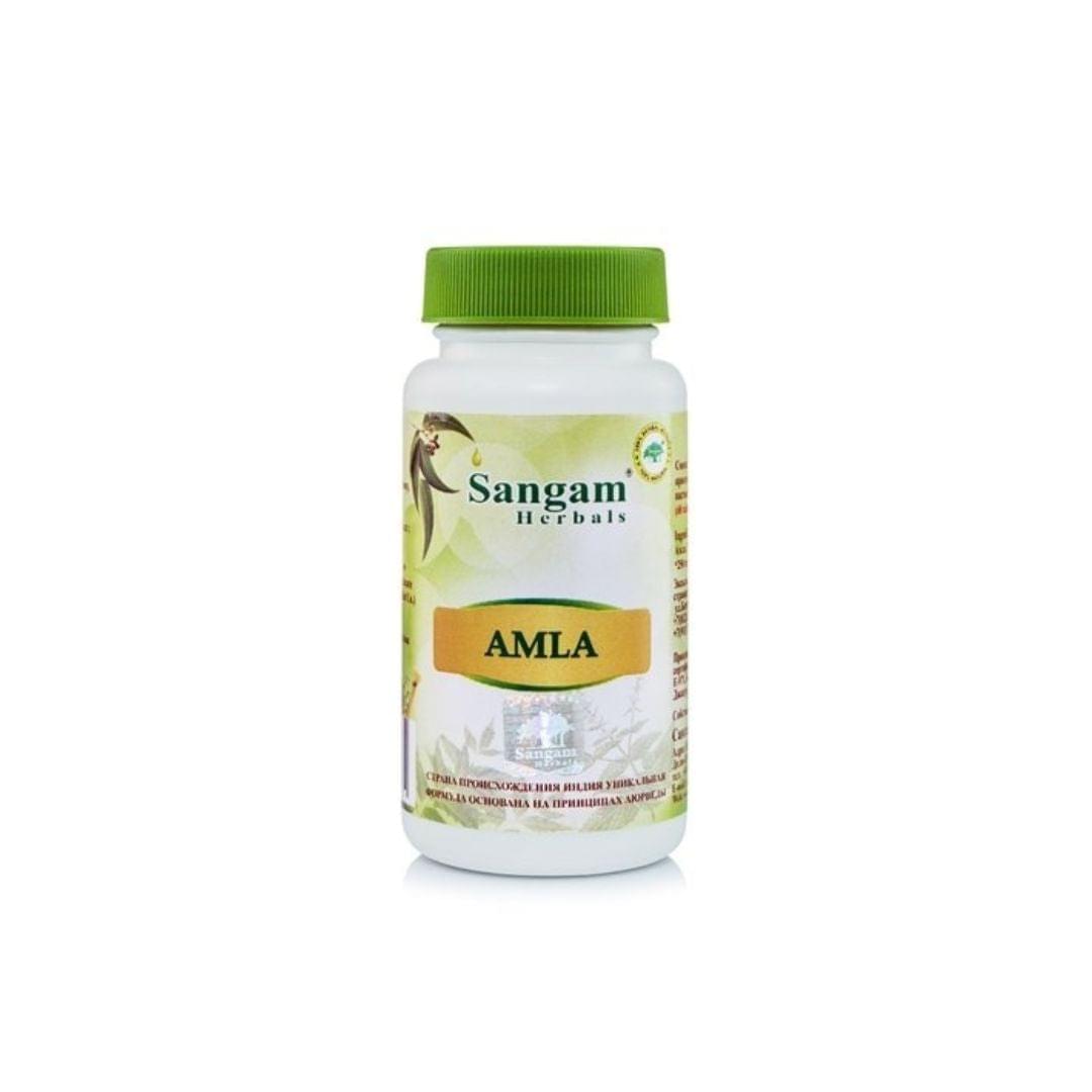 Амла, Amla, Sangam Herbals, 60 таблеток - Izindii.kg