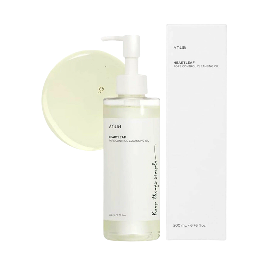  Anua Heartleaf Pore Control Cleansing Oil 