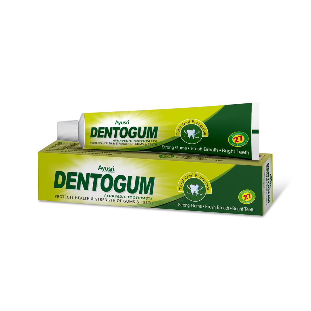 Зубная паста Дентогам 100 г Ayusri Dentogum - Izindii.kg