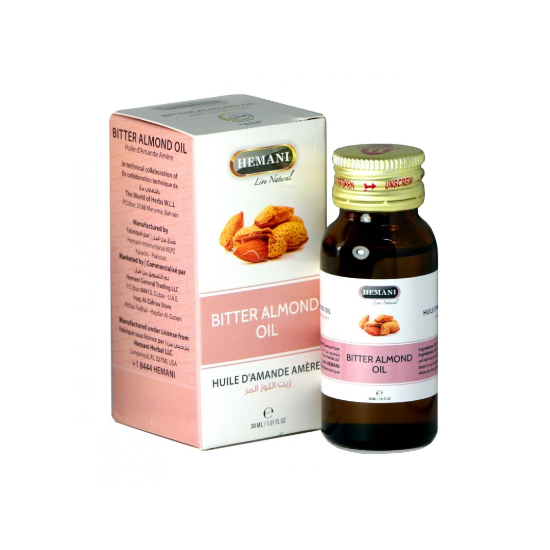 BITTER ALMOND OIL Hemani