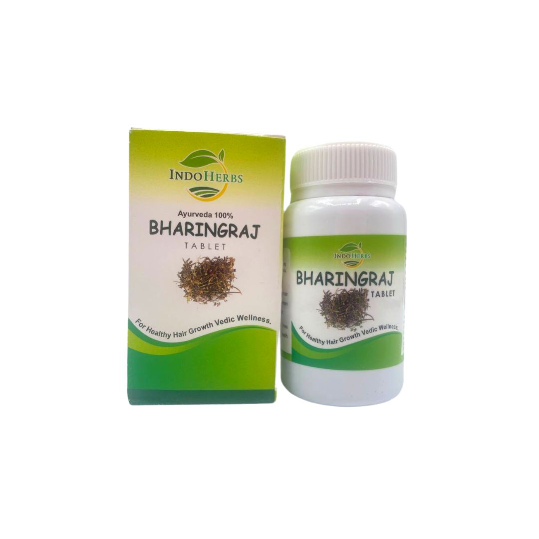 Брингарадж,Bhringaraj IndoHerbs(60 таблеток) - Izindii.kg