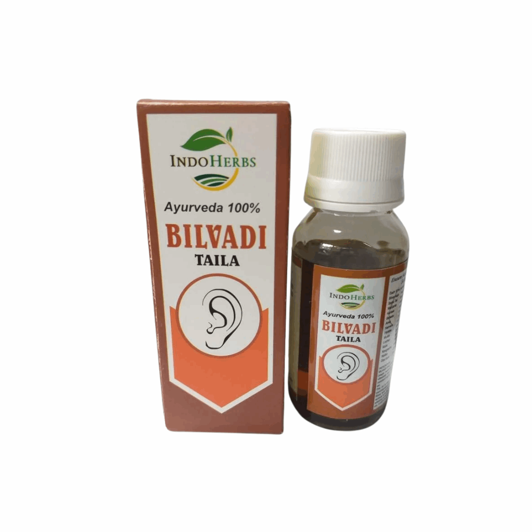 Бильвади масло для ушей (Bilva Taila INDOHERBS), 50 мл