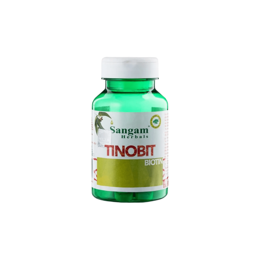 Тинобит, Биотин Sangam Herbals, 60 таблеток
