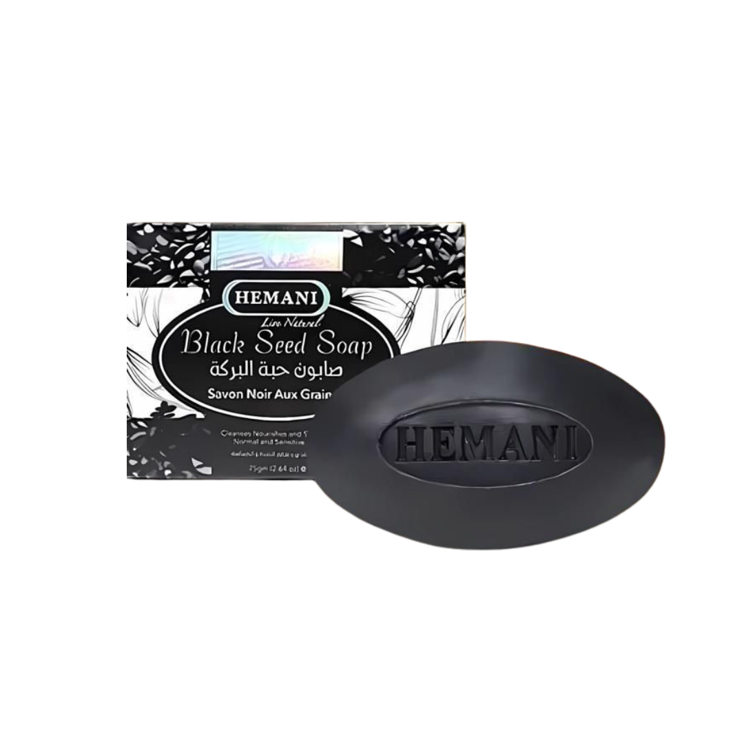 BlackSeed Soap HEMANI