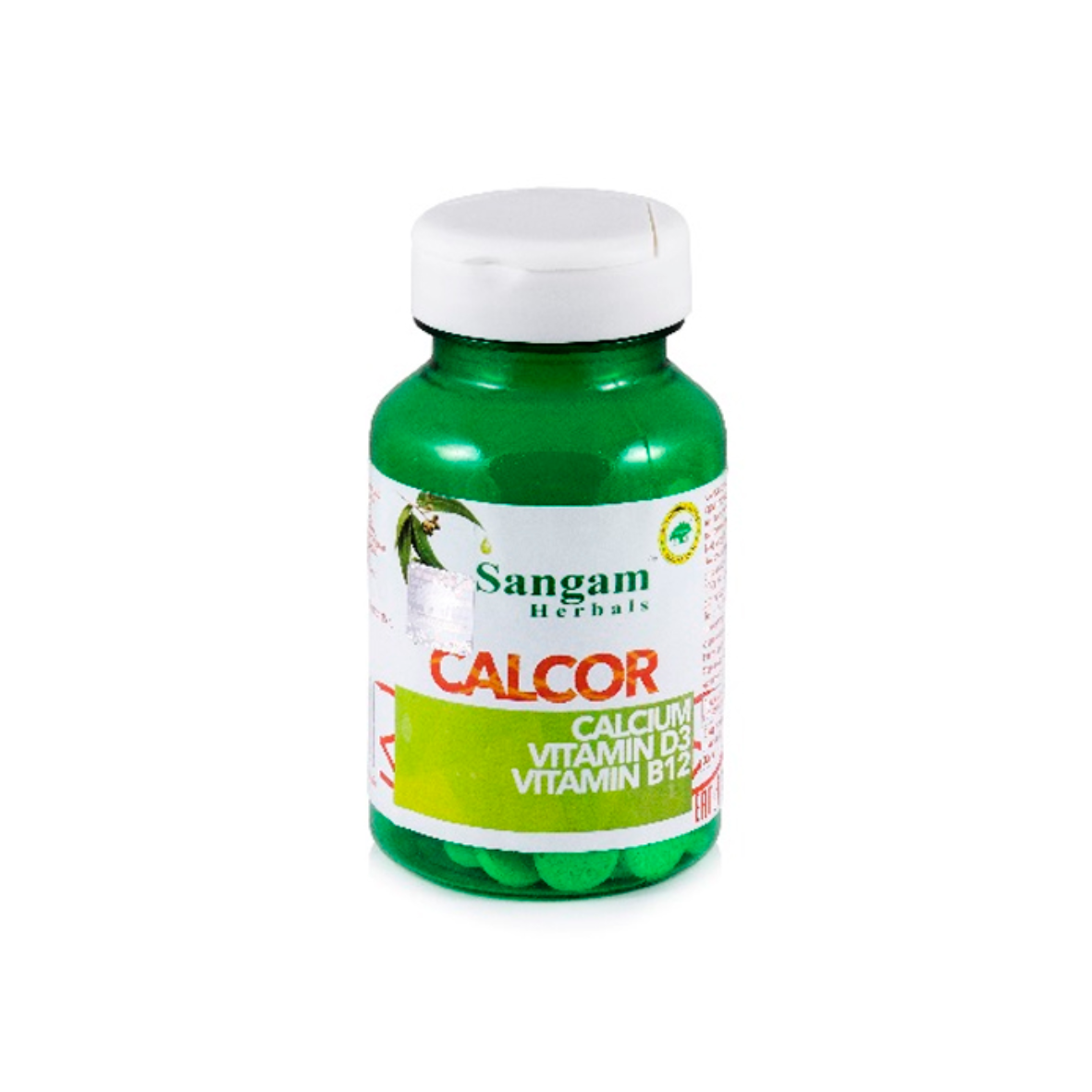 Калкор Сангам, 750 мг, 60 таб Sangam Herbals