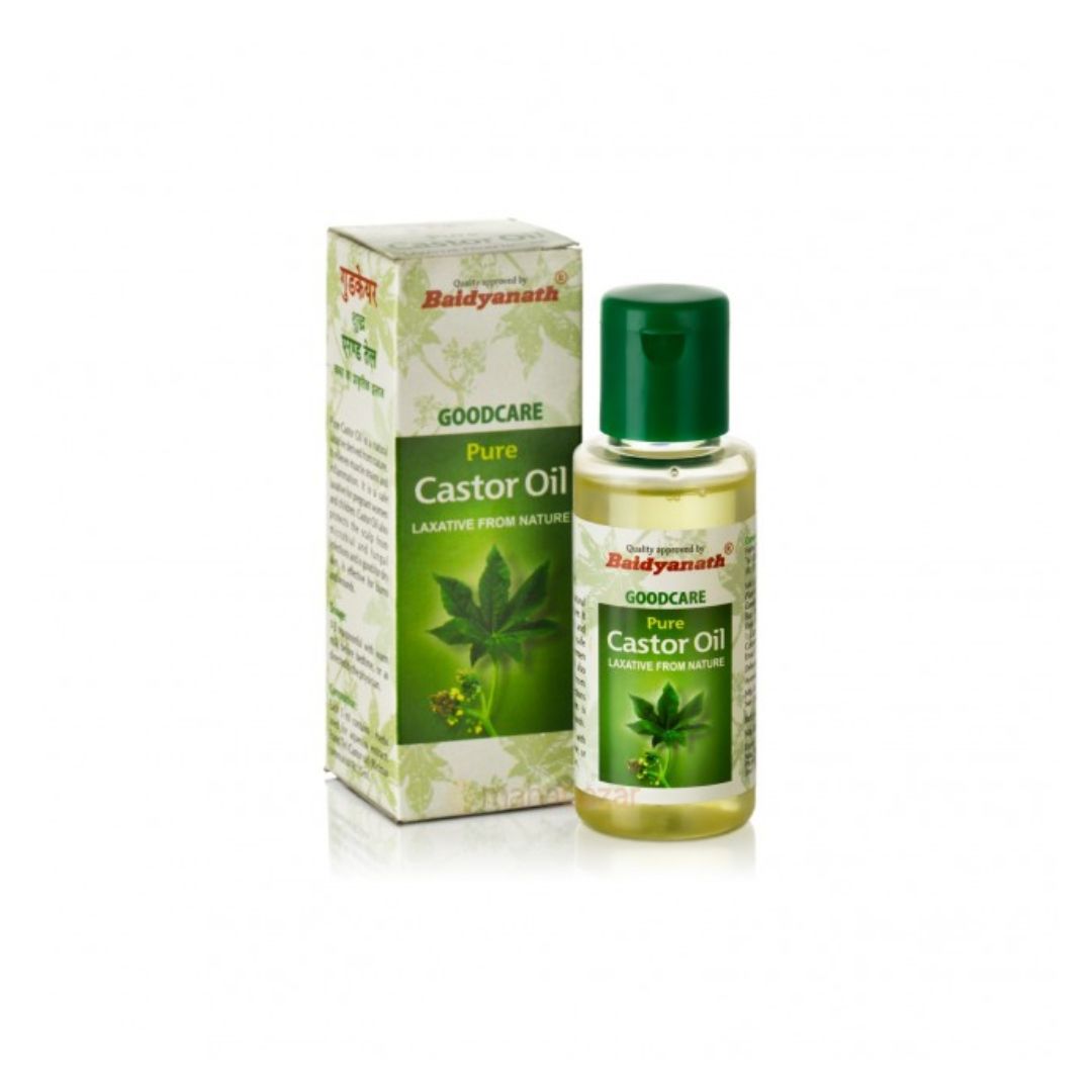 Касторовое Масло, Байдьянатх (Castor Oil Baidyanath) 50 мл - Izindii.kg