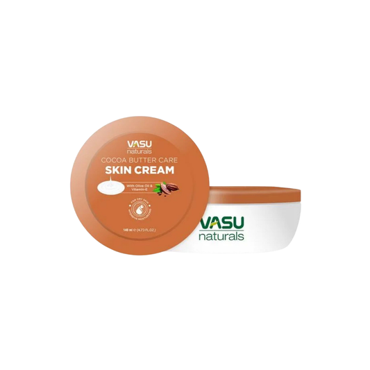 Крем для кожи с маслом какао, Cocoa Butter care Skin Cream, Vasu 140 мл