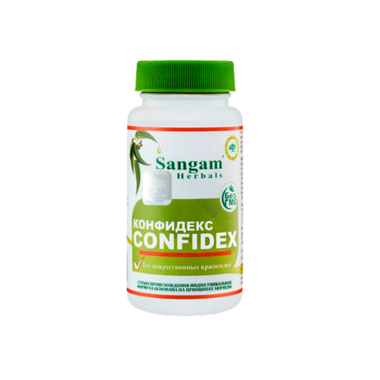 Конфидекс Сангам Хербалс, Confidex, Sangam Herbals, 60 таб, 750 мг