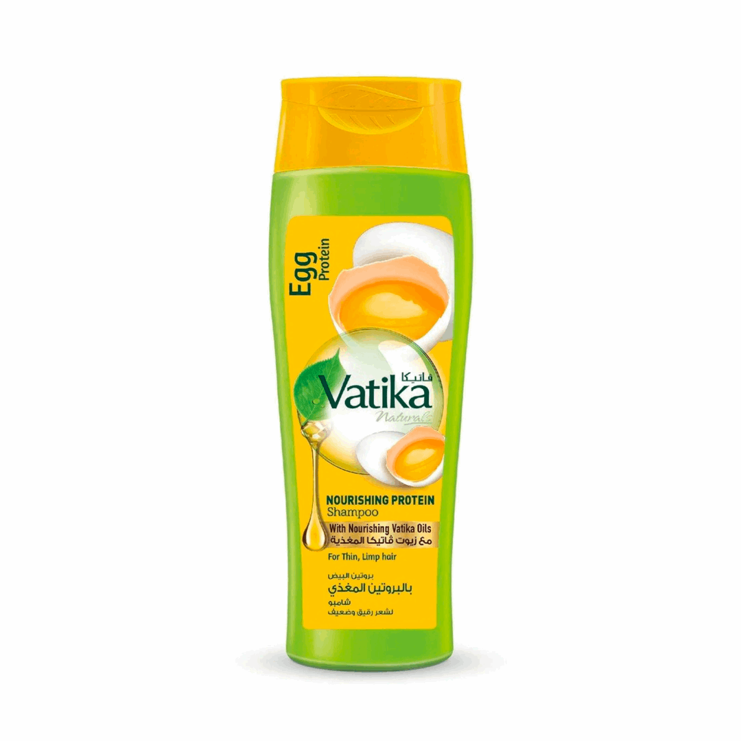 Шампунь для волос Яичный Протеин, Ватика, (DABUR Vatika Egg Shampoo), 400 мл - Izindii.kg