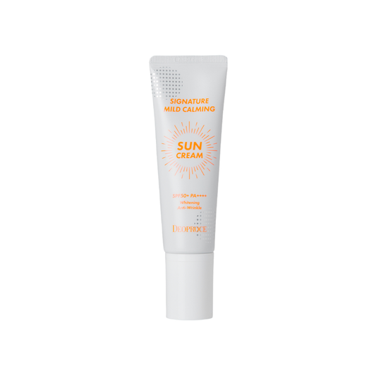 DEOPROCE SIGNATURE MILD CALMING SUN CREAM