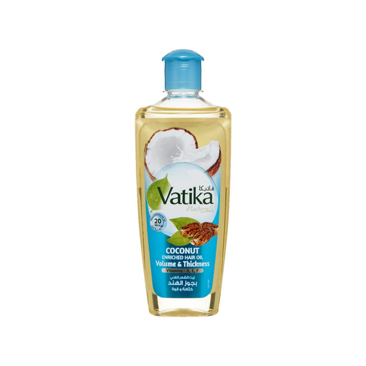 Масло для волос Кокос для объема, Dabur Vatika Coconut, 200 мл
