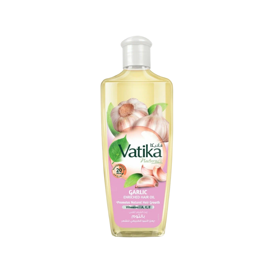 Масло для волос Чеснок против выпадения , Dabur Vatika Garlic, 200 мл