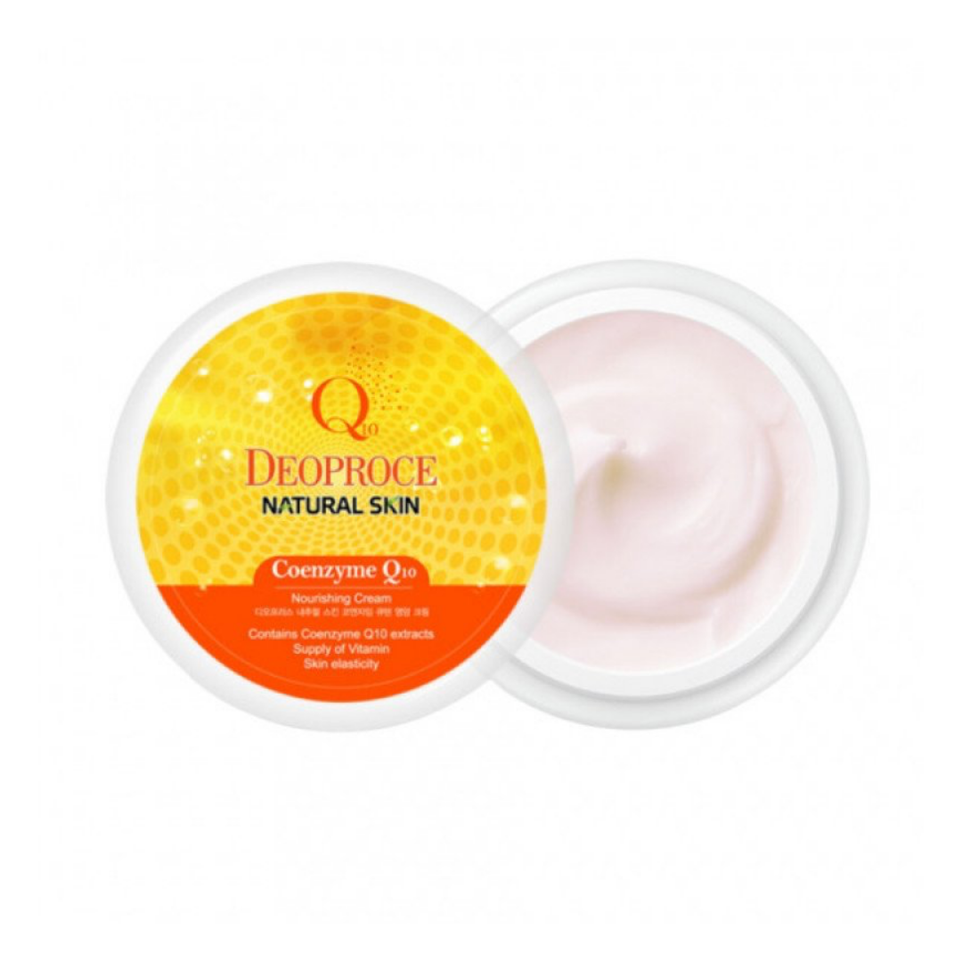  Deoproce Natural Skin Coenzyme Q10 Nourishing Cream
