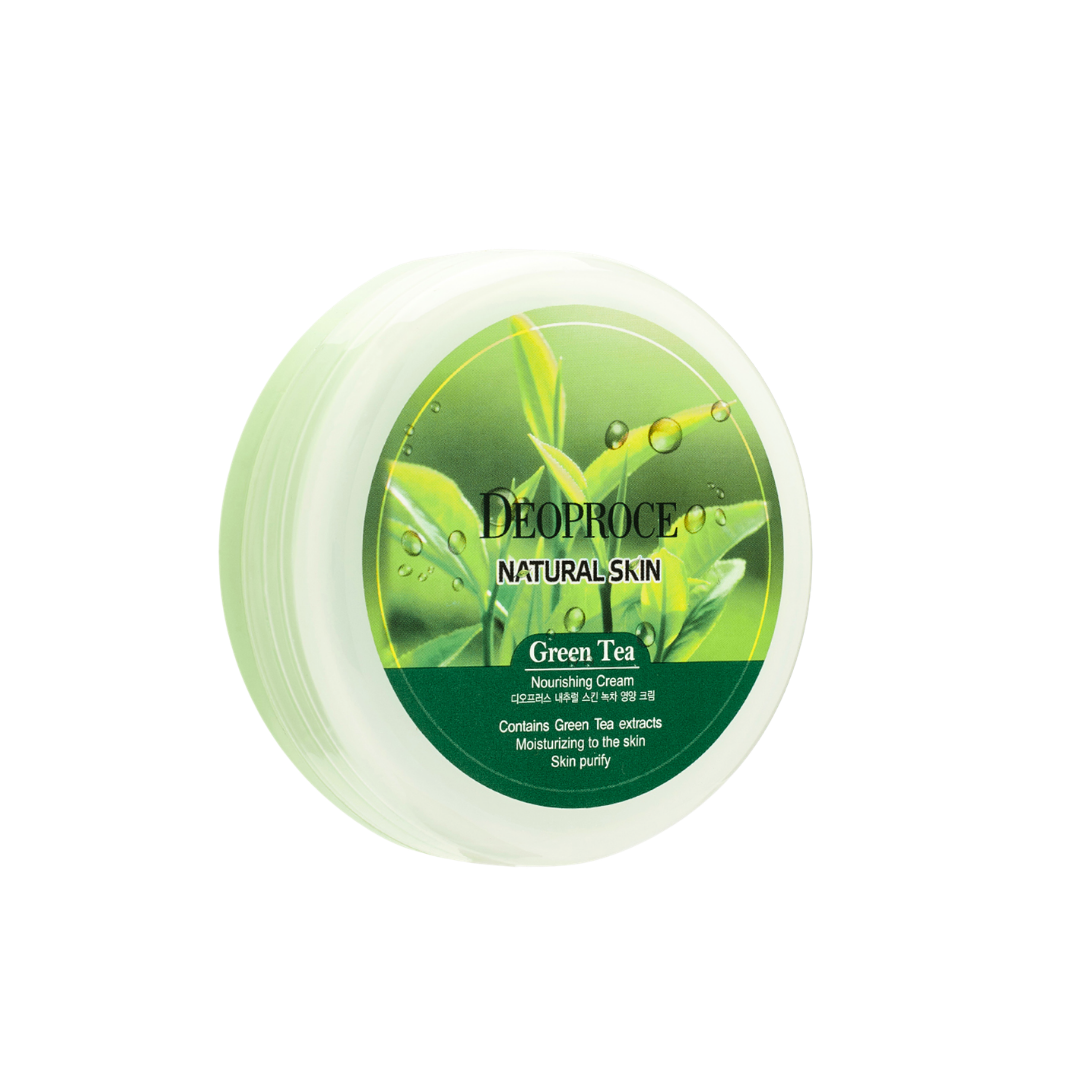 Deoproce Natural Skin Green Tea Nourishing Cream