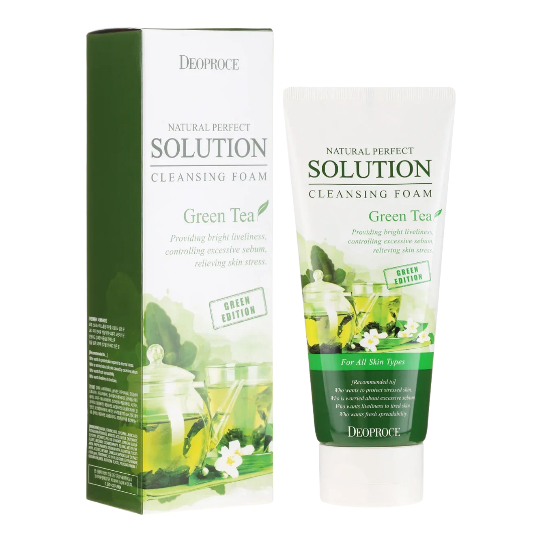 Deoproce Solution Cleansing Foam