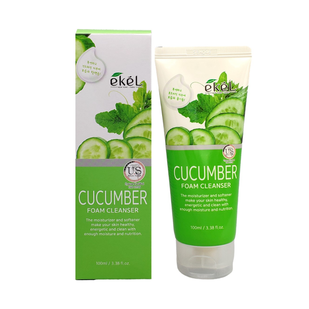 Ekel Foam Cleanser Cucumber