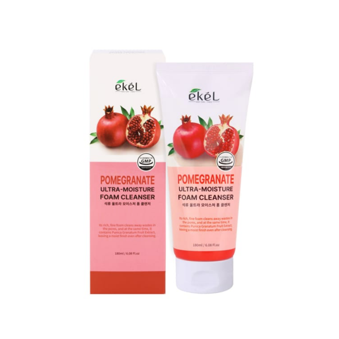 Ekel Foam Cleanser Pomegranate