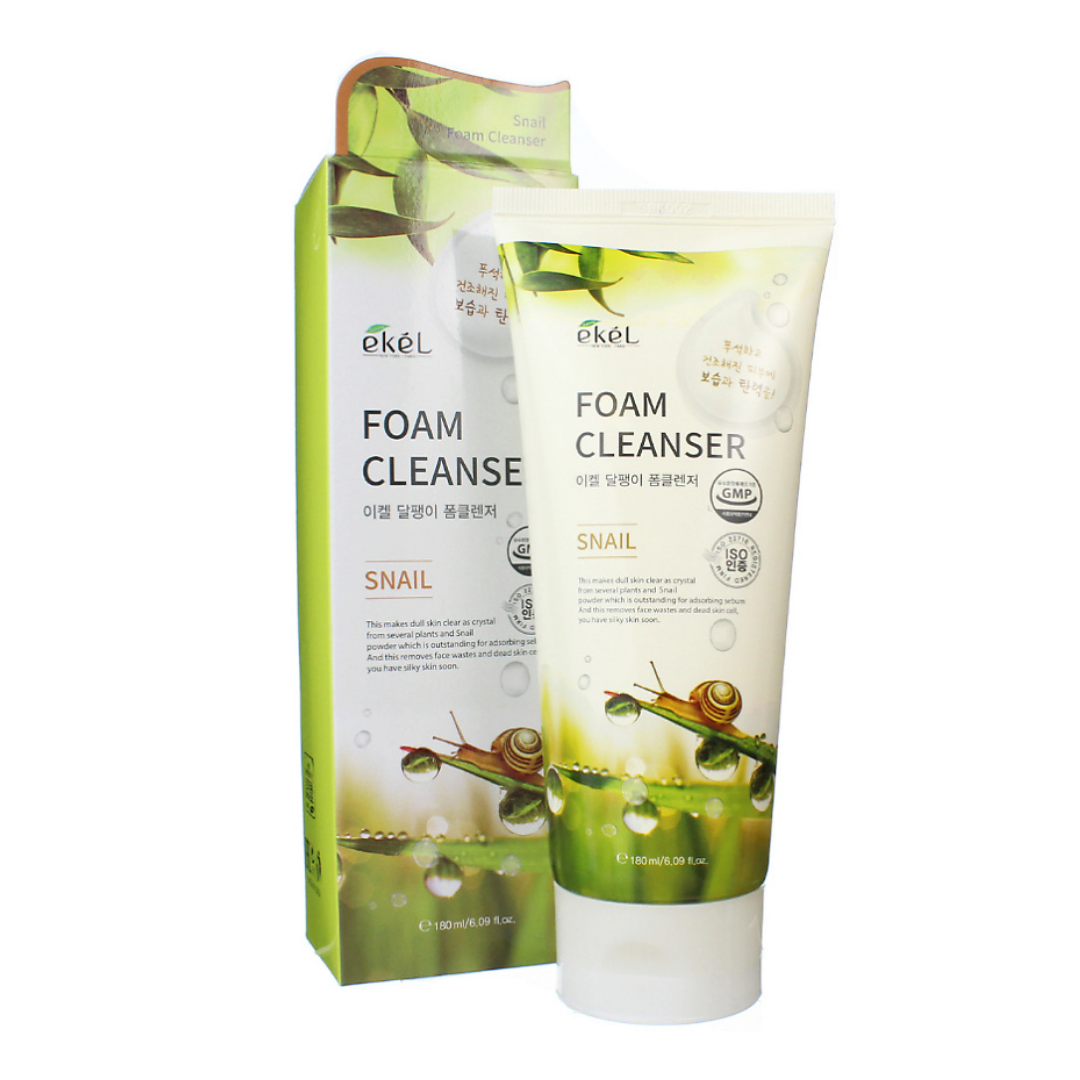 Ekel Foam cleanser Snail 