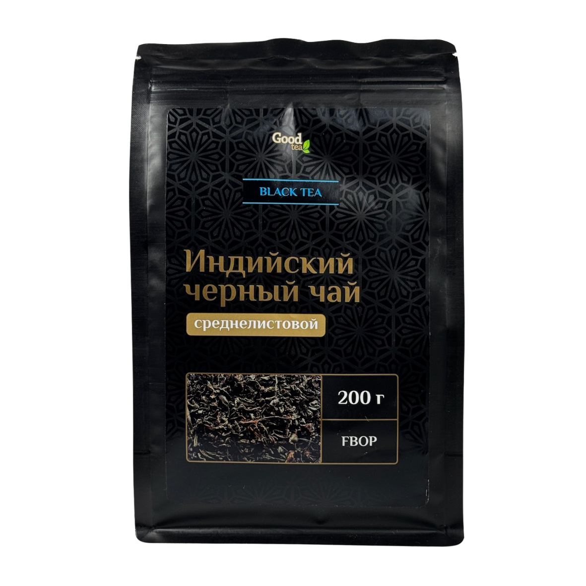 Индийский черный среднелистовой чай Ассам  , 200 гр