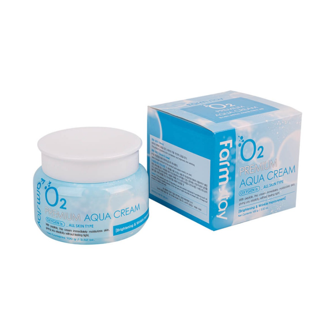 FarmStay Premium Aqua Cream O2