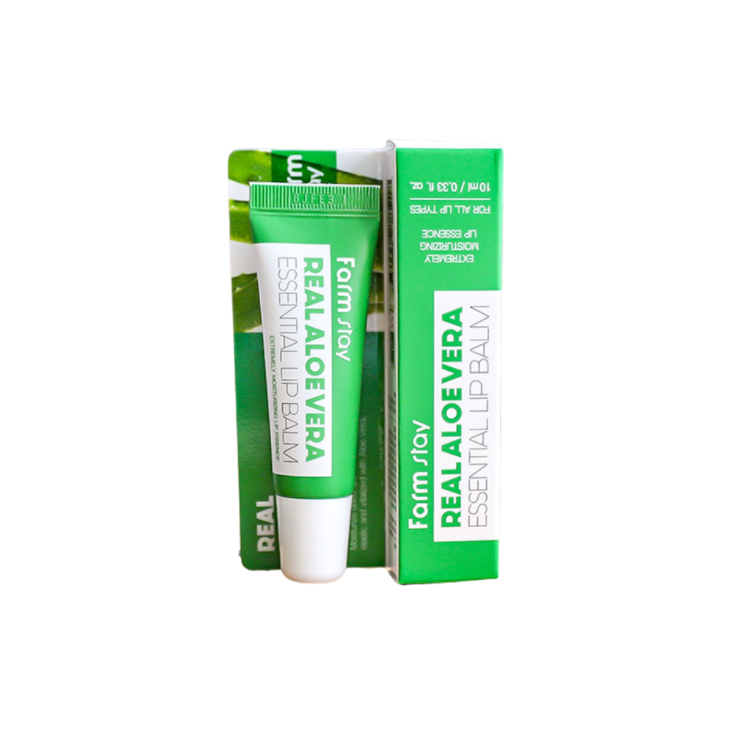 FarmStay Real Aloe Vera Essential Lip Balm
