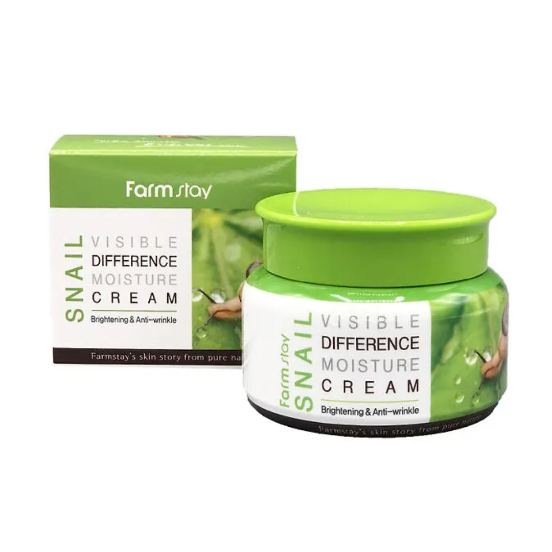 FarmStay Snail Visible Difference Moisture Cream