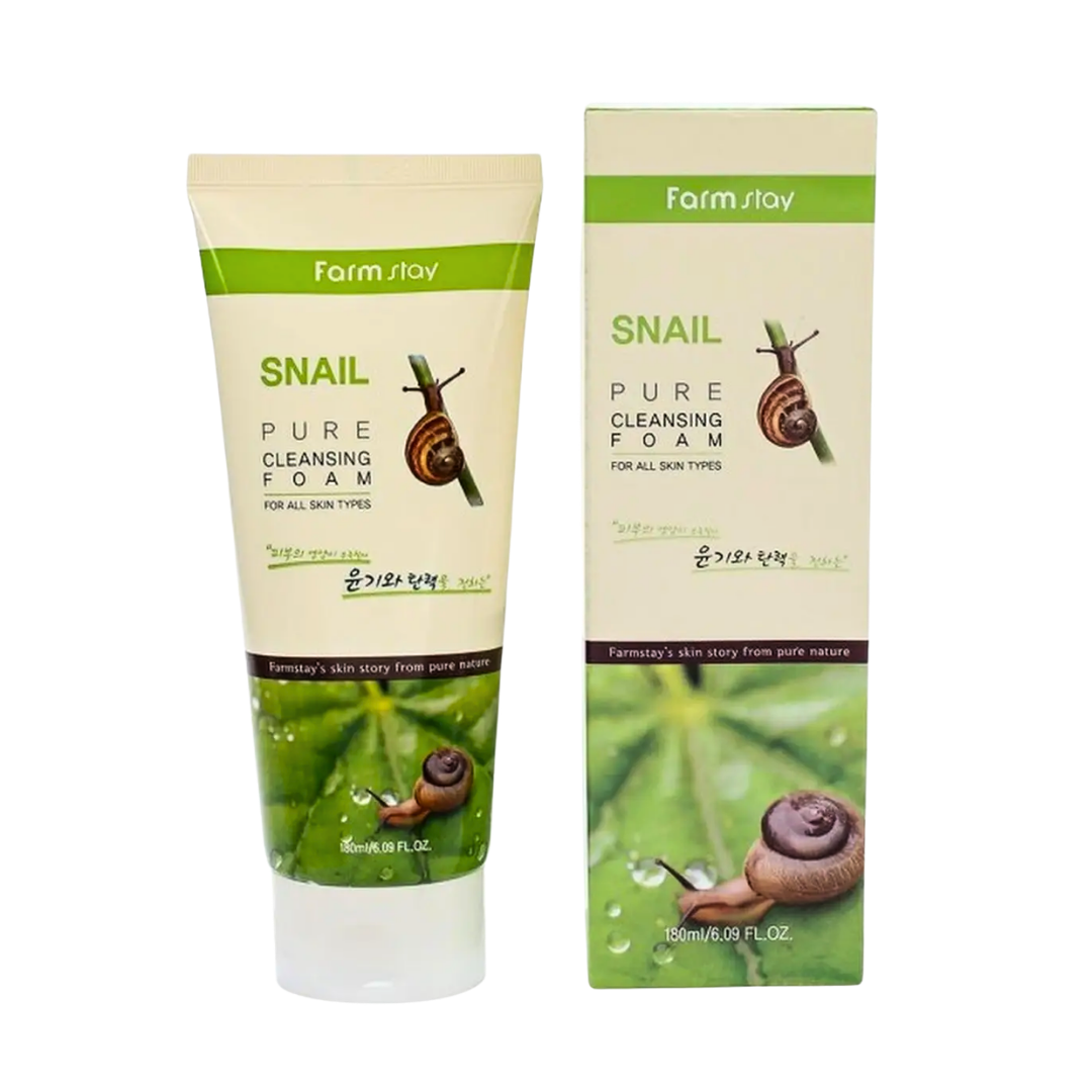 Farm Stay  Snail Pure Cleansing Foam