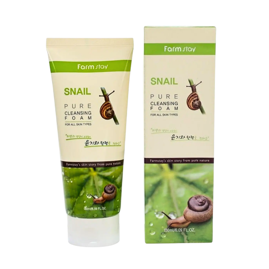 Farm Stay  Snail Pure Cleansing Foam
