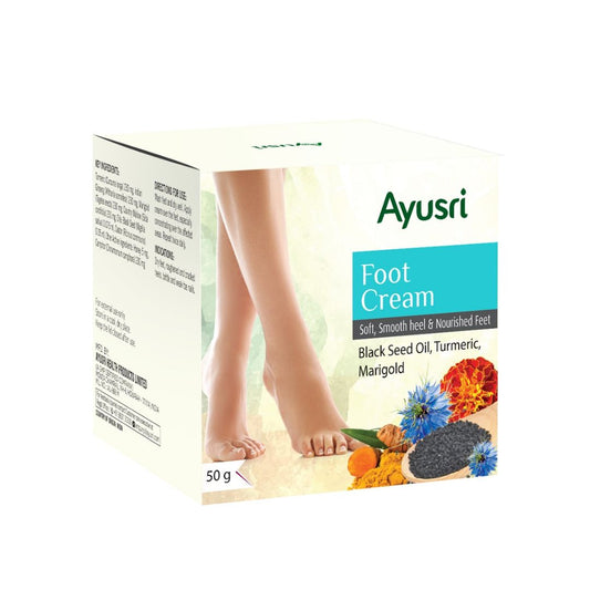 Крем для ног (Foot Cream) Ayusri, 50 г - Izindii.kg