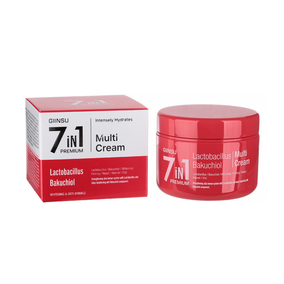 GIINSU 7IN1 PREMIUM LACTOBACILLUS BAKUCHIOL MULTI CREAM