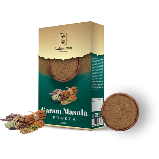 Гарам Масала, Garam Masala powder, Indian cup, 100 гр