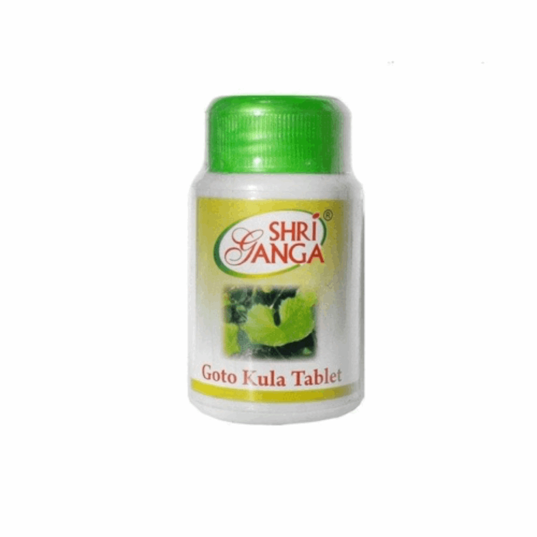 Готу Кола Шри Ганга, Gotu Kola, Shri Ganga, 100 таб