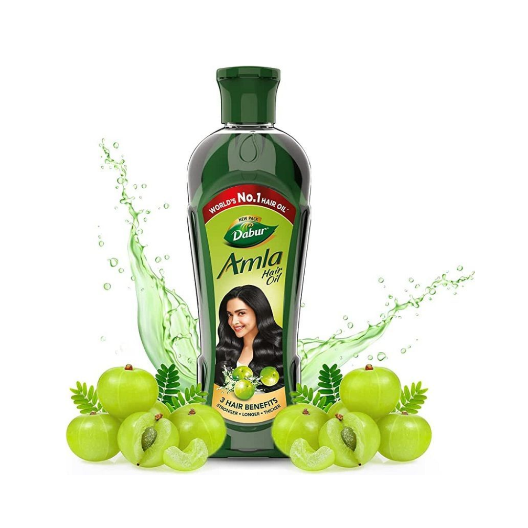Масло Амлы для волос, Hair Oil Amla Dabur, 180 мл