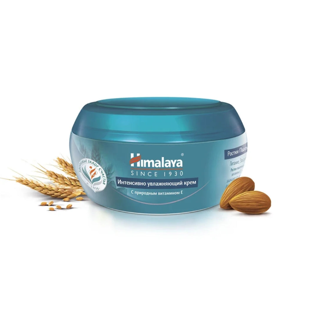 Интенсивно увлажняющий крем, 50 и 150 мл, Himalaya Herbals